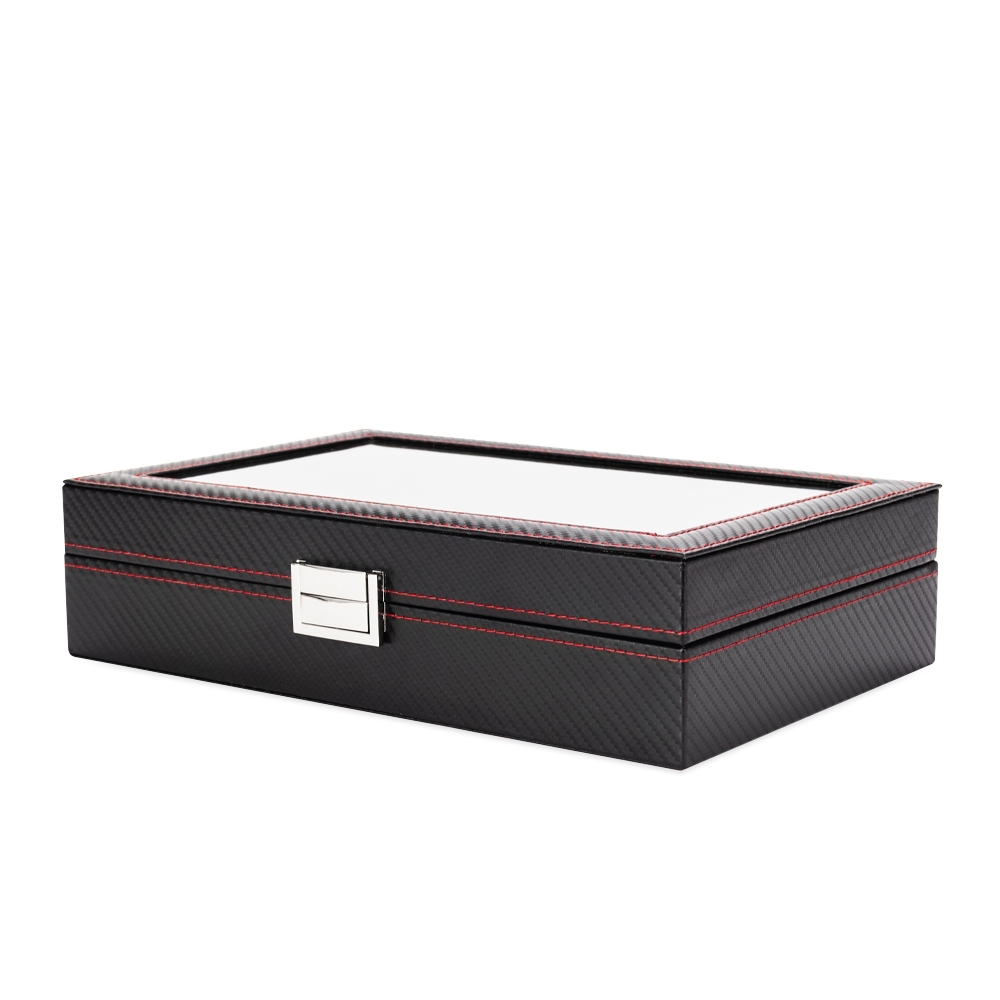 PORTA-RELÓGIOS COM 12 DIVISÓRIAS - Imagem 1