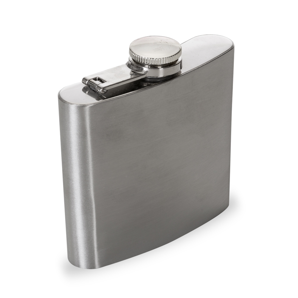 PORTA WHISKY INOX 6 OZ - Imagem 2