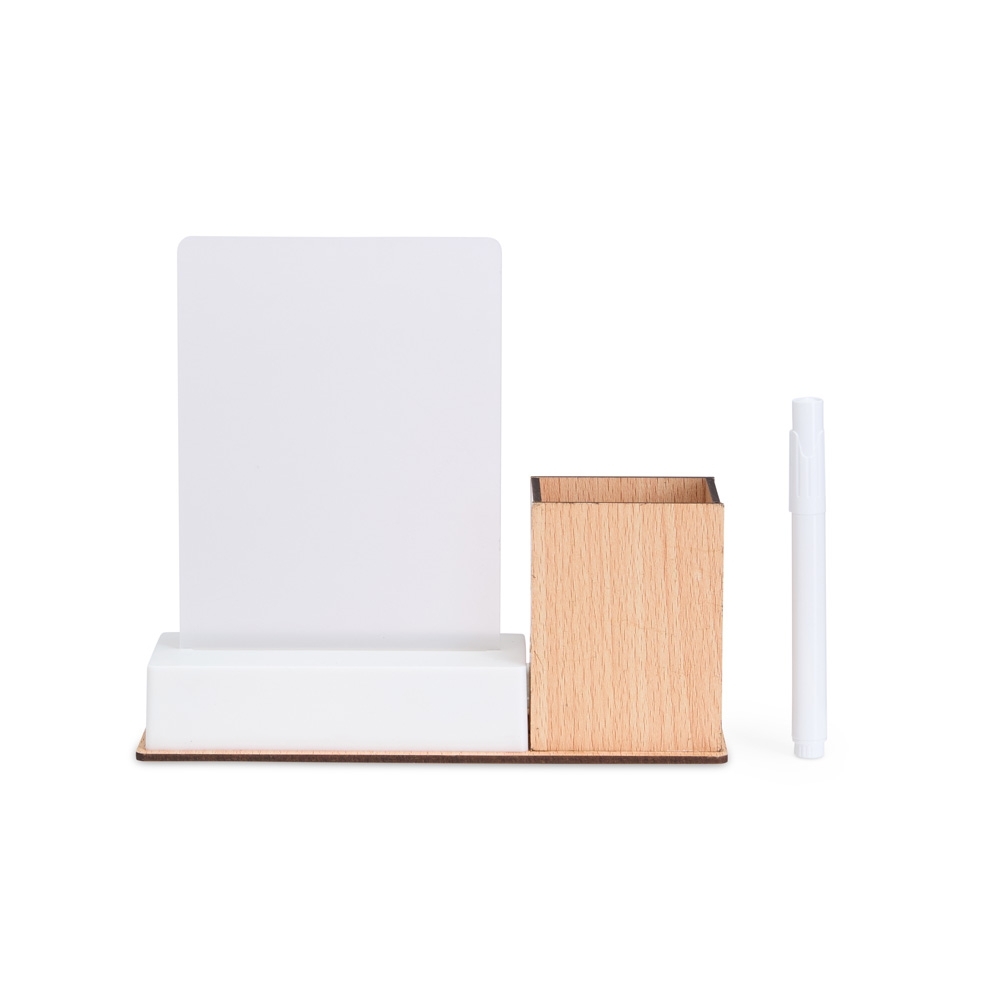 QUADRO DE MENSAGENS LED COM PORTA-CANETA - Imagem 2