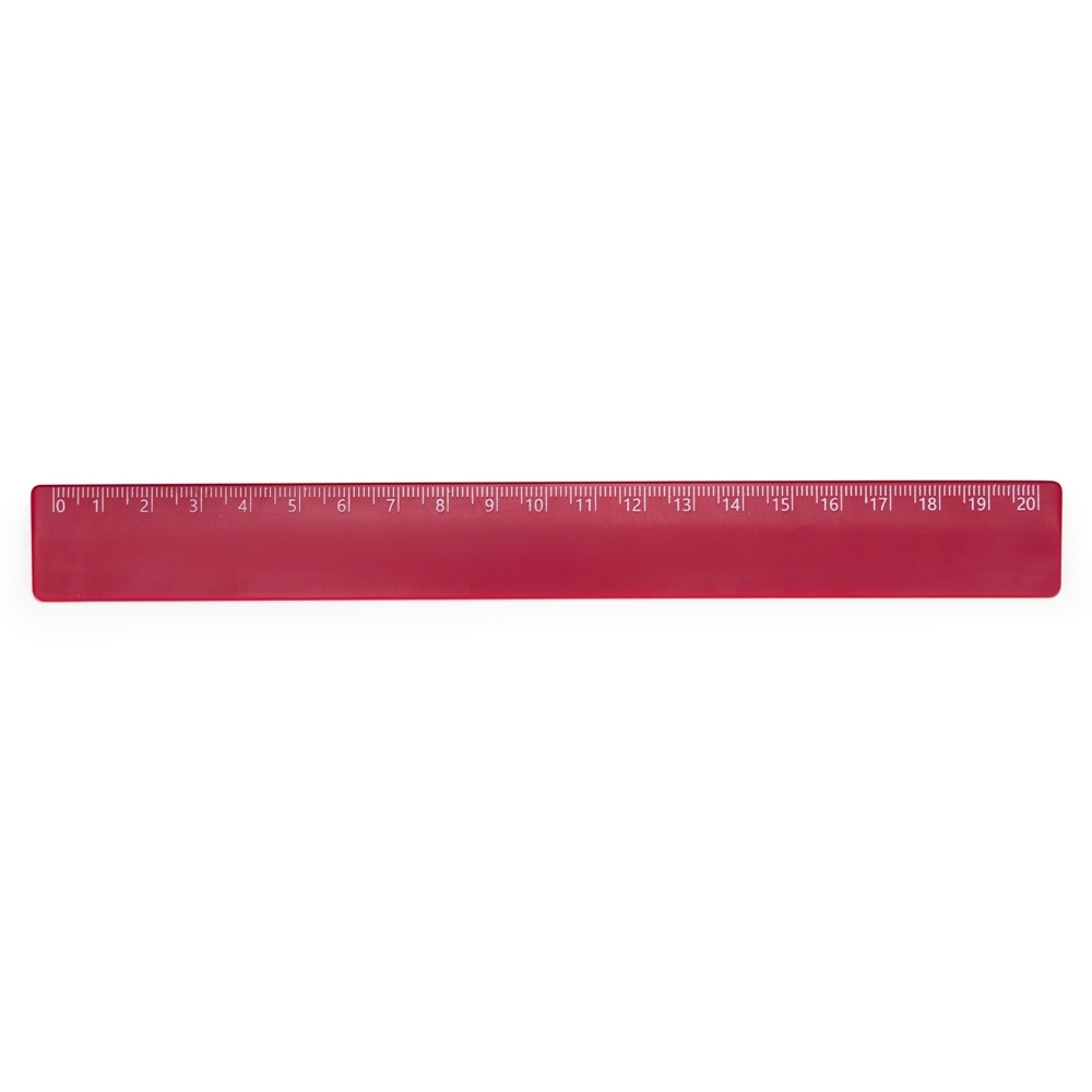 RÉGUA PLÁSTICA 20CM - Imagem 4