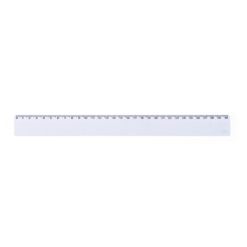RÉGUA PLÁSTICA 30CM