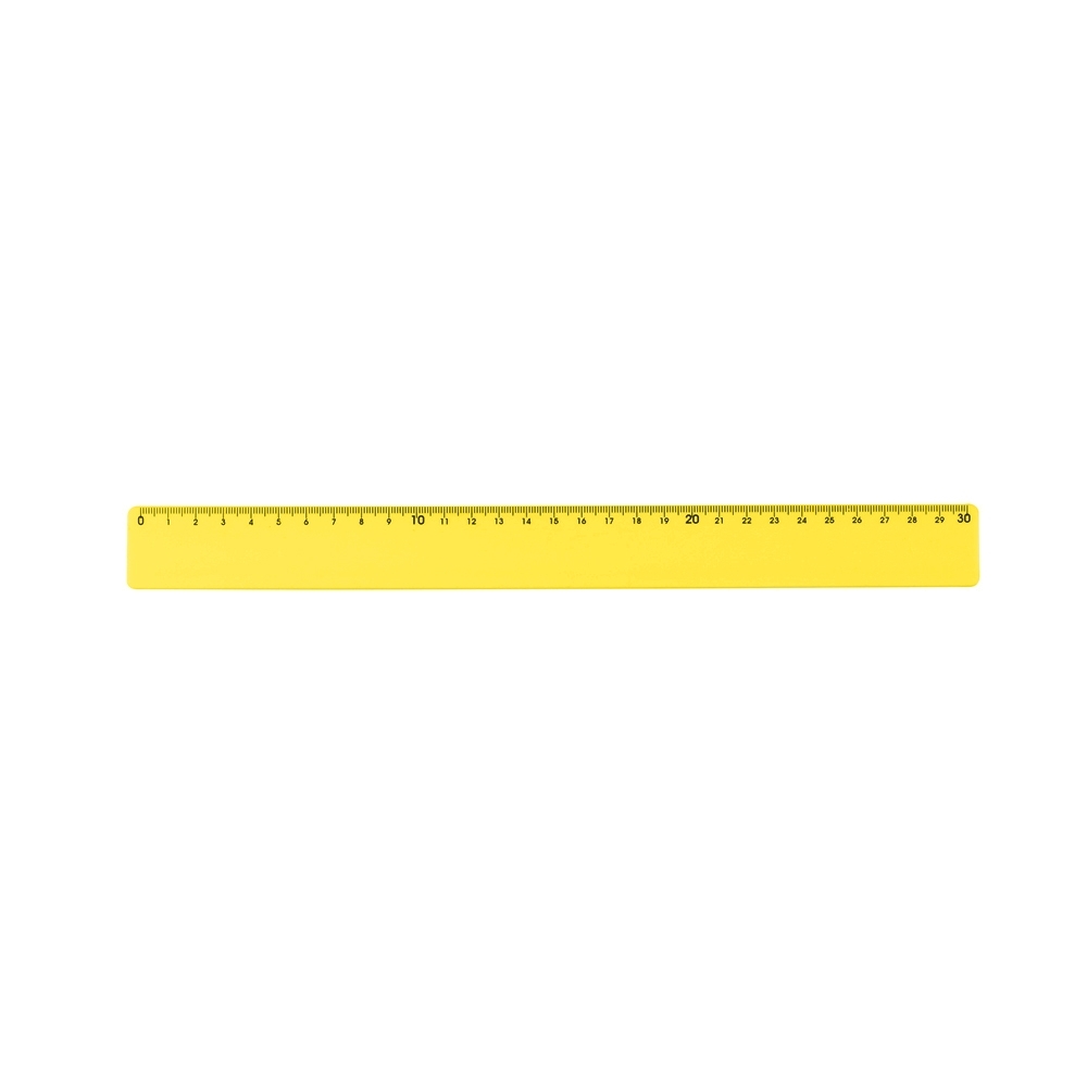 RÉGUA PLÁSTICA 30CM - Imagem 6
