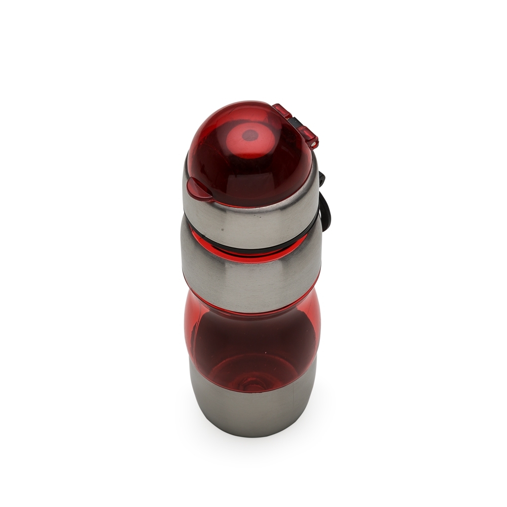 SQUEEZE PLASTICO C/ METAL 450ML BICO E ALÇA - Imagem 2