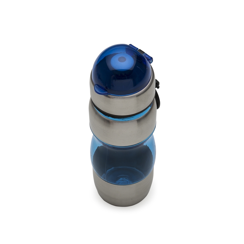 SQUEEZE PLASTICO C/ METAL 450ML BICO E ALÇA - Imagem 5