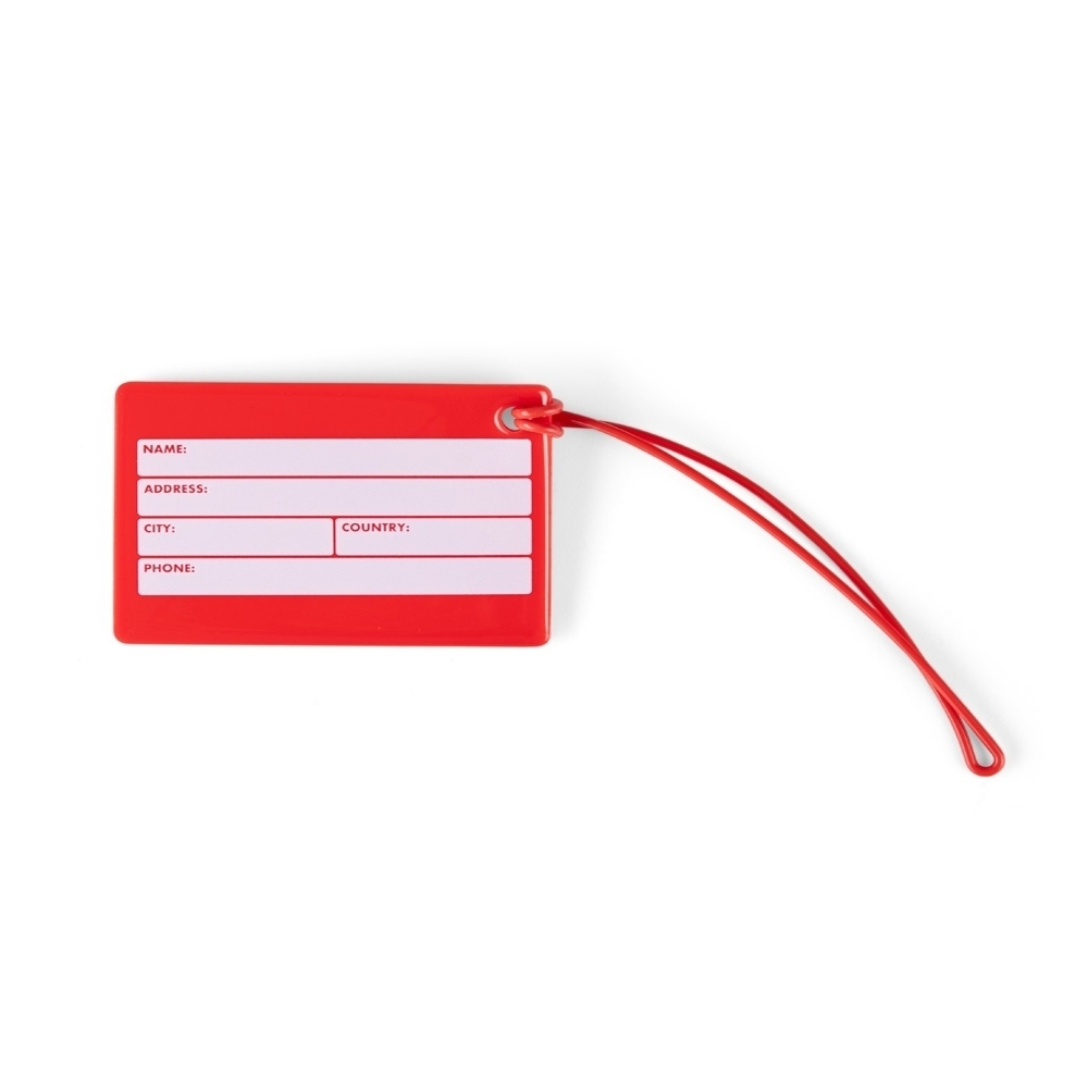 TAG IDENTIFICADOR DE BAGAGEM - Imagem 4